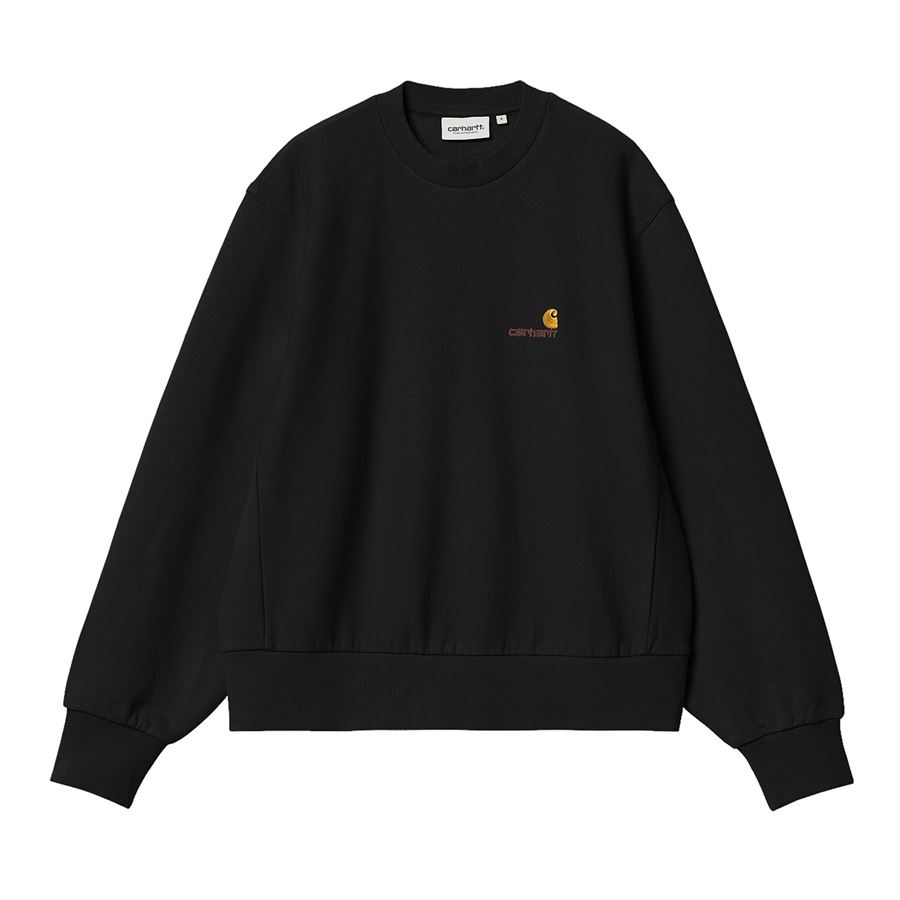 W American Script Sweat felpa da donna Carhartt WIP | I03364989XX